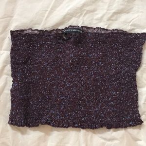 Melville Floral Ruched Tube Top